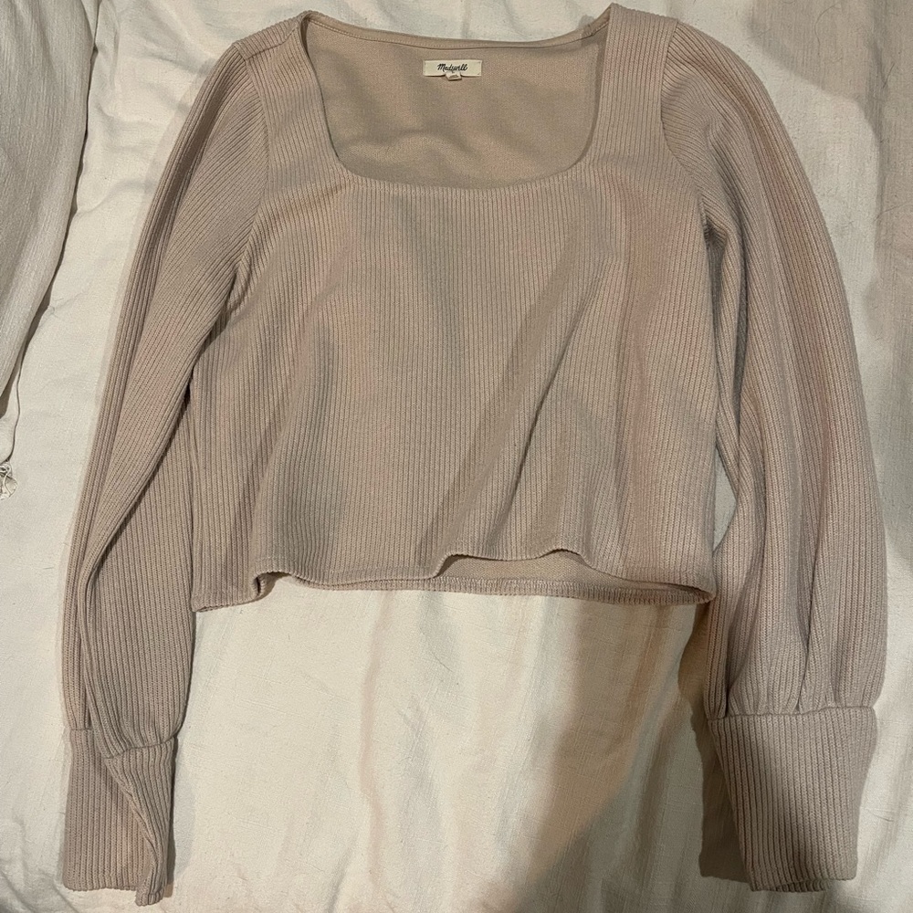 Madewell Large Long Sleeve